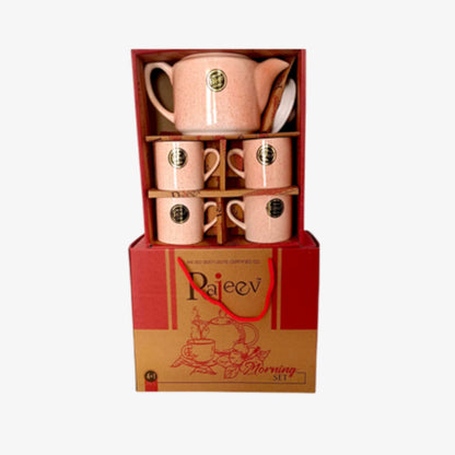 Dusty Rose Good Morning Set Rajeev