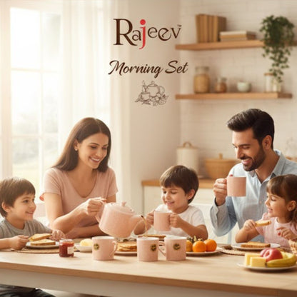 Dusty Rose Good Morning Set Rajeev