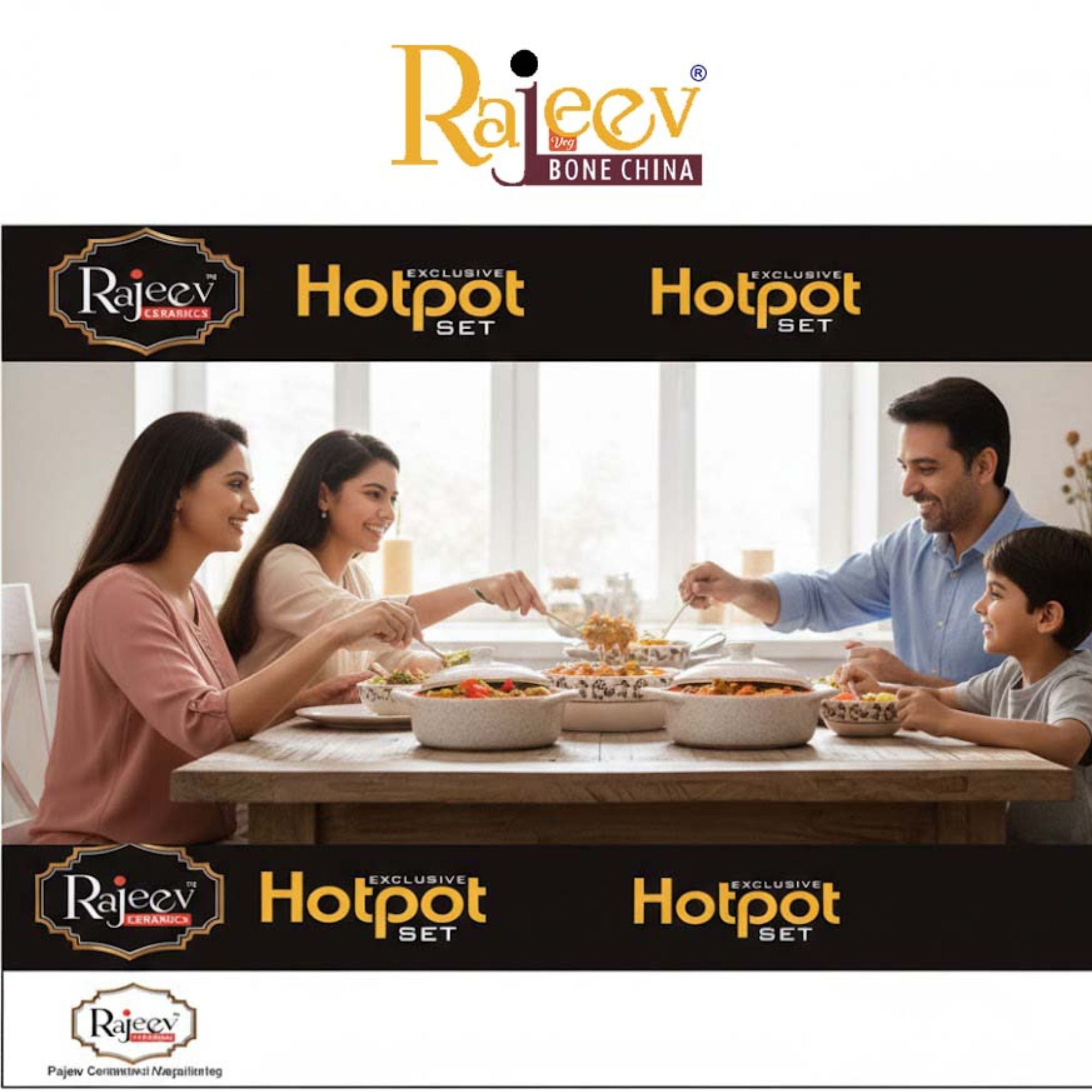 Hot Pot Set Rajeev