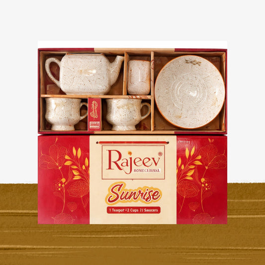 Ivory Sunrise Set Rajeev