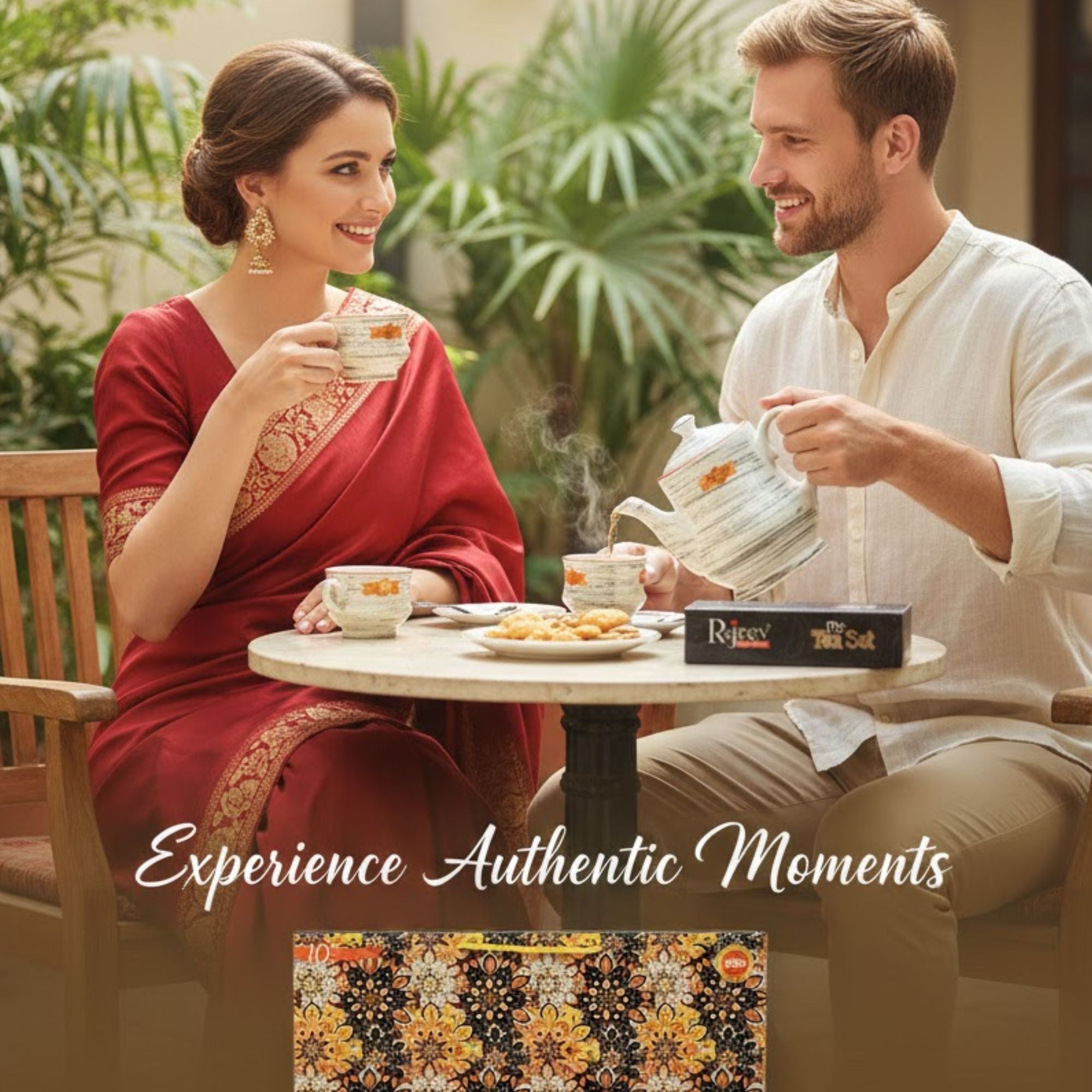 Luxury Mr. Tea Set ( 9 PCS. Set )