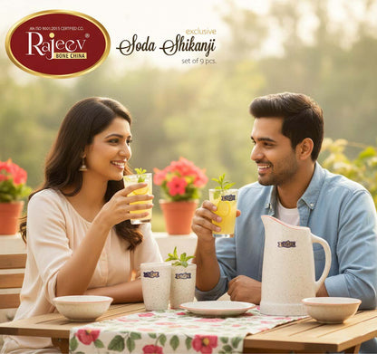 Ivory Soda Shikanji Set Rajeev