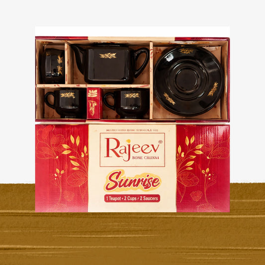 Black & Gold Sunrise Set Rajeev