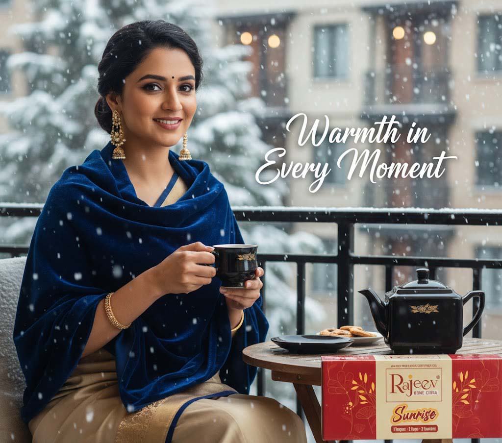 Black & Gold Sunrise Set Rajeev