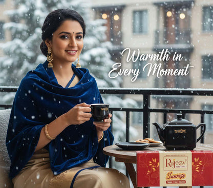 Black & Gold Sunrise Set Rajeev