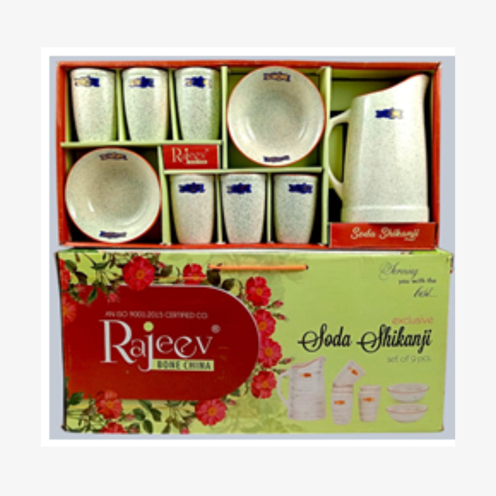 Ivory Soda Shikanji Set Rajeev