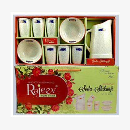 Ivory Soda Shikanji Set Rajeev