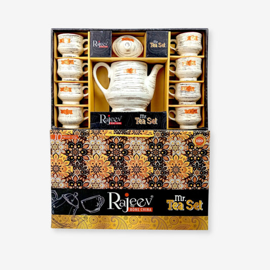 Luxury Mr. Tea Set ( 9 PCS. Set )