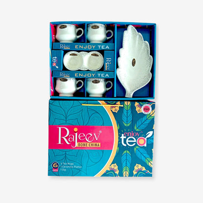 Enjoy Tea Set Rajeev
