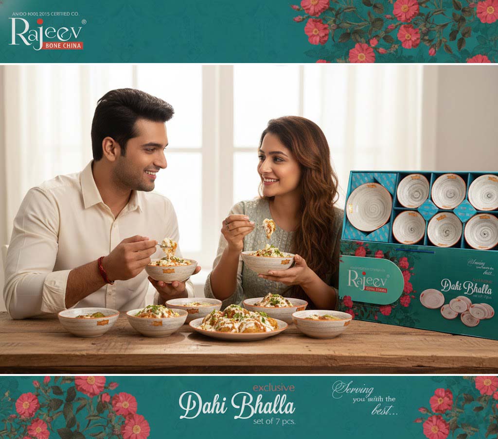 Dahi Bhalla Set Rajeev