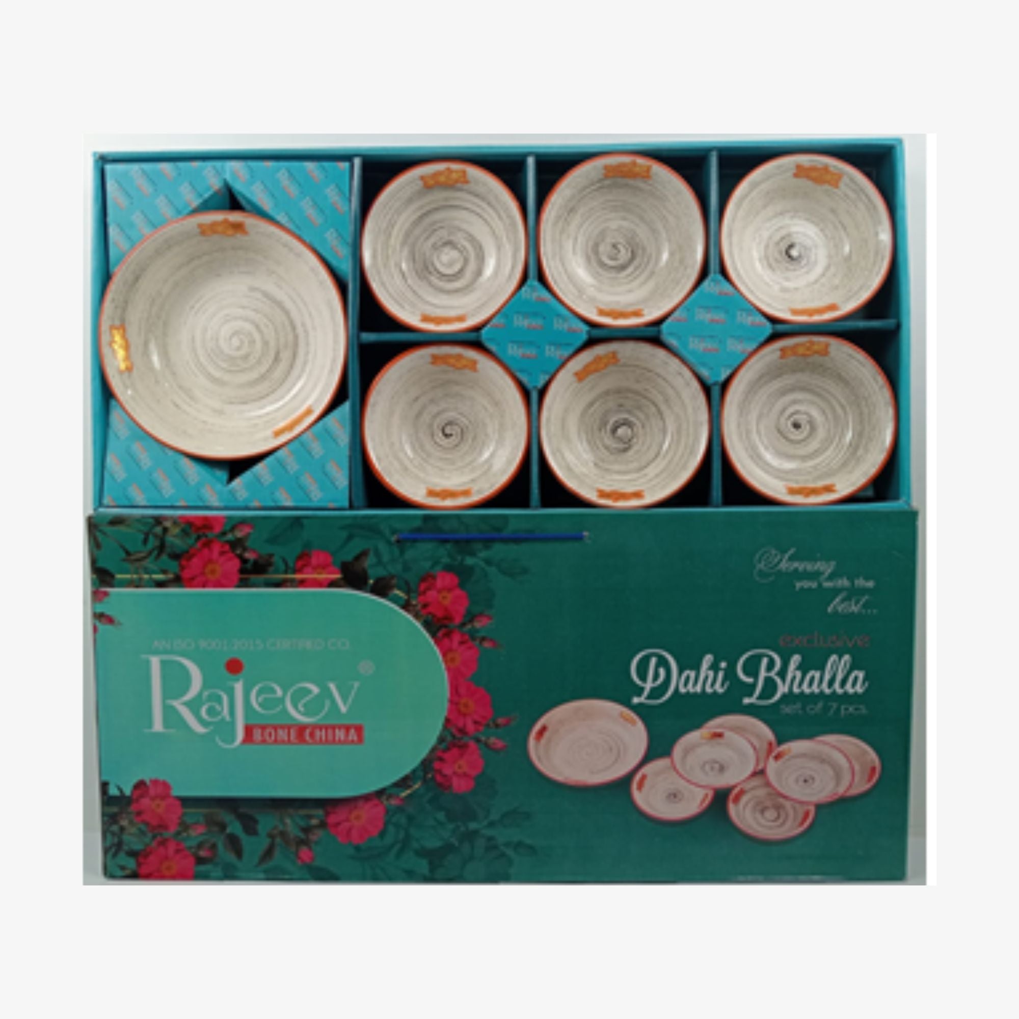 Dahi Bhalla Set Rajeev