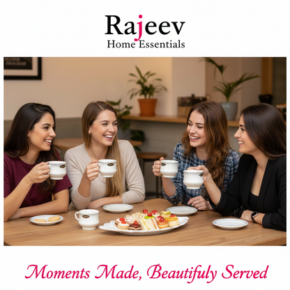 Enjoy Tea Set Rajeev