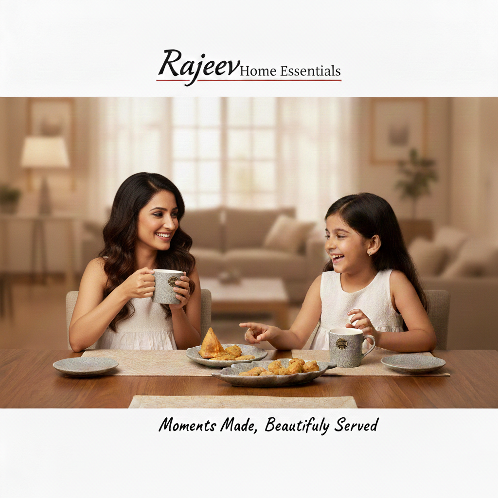 Olive Green Party Platter Set Rajeev