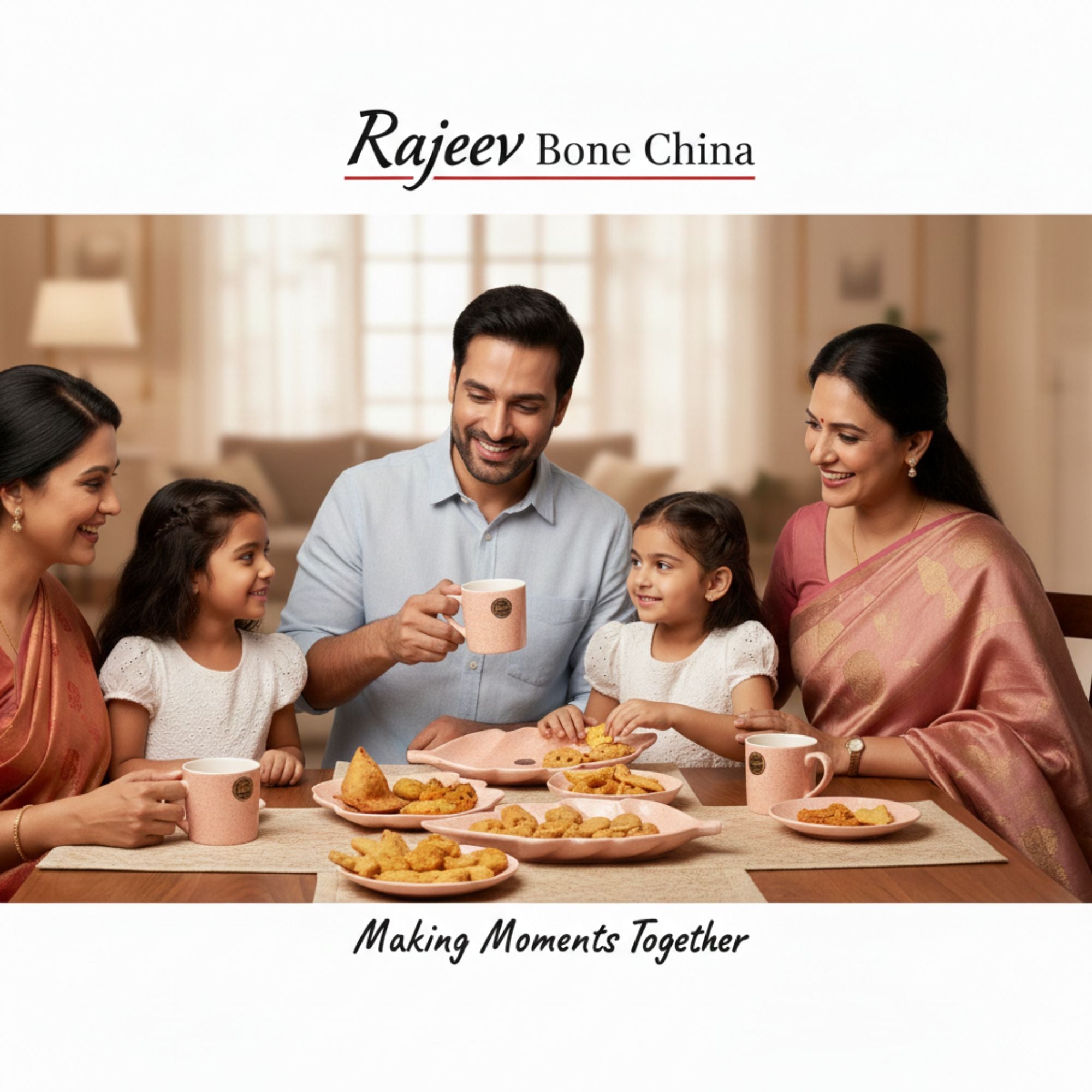 Pink Party Platter Set - Rajeev