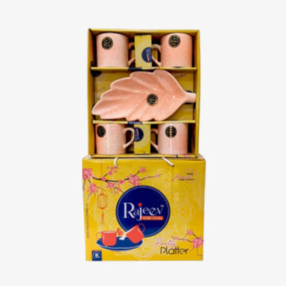 Pink Party Platter Set - Rajeev