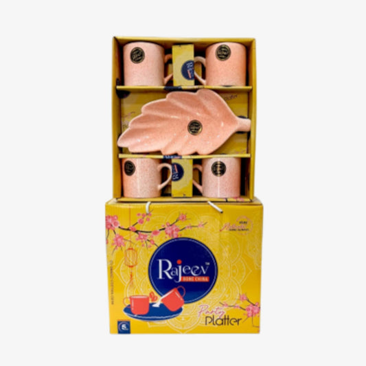 Pink Party Platter Set - Rajeev